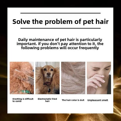 PETCLEAR Pet Hair Conditioner – Long Lasting Fragrance