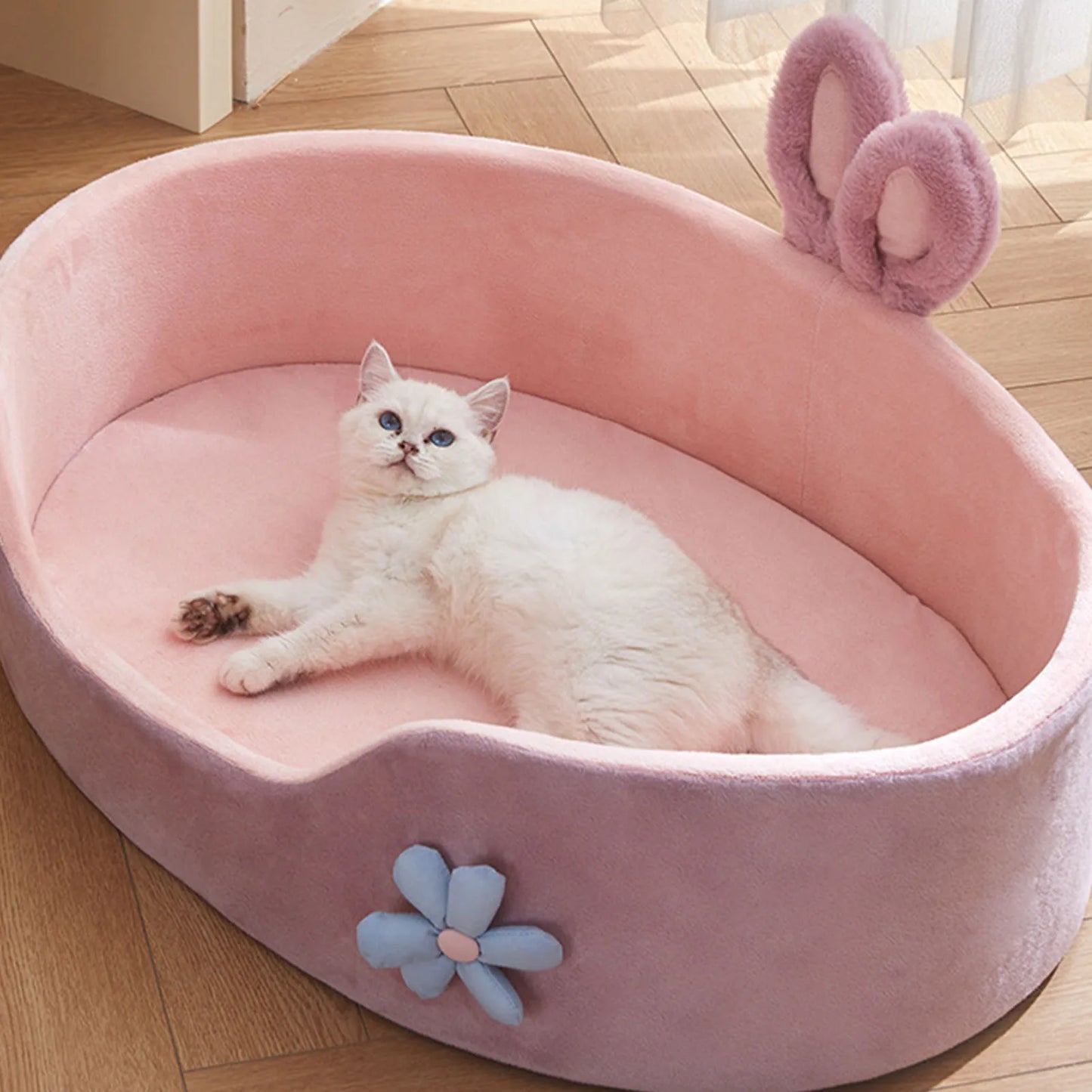 Four-Season Pet Bed – Comfortable Dog & Cat