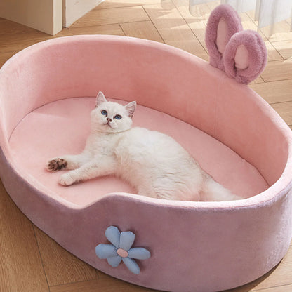 Four-Season Pet Bed – Comfortable Dog & Cat