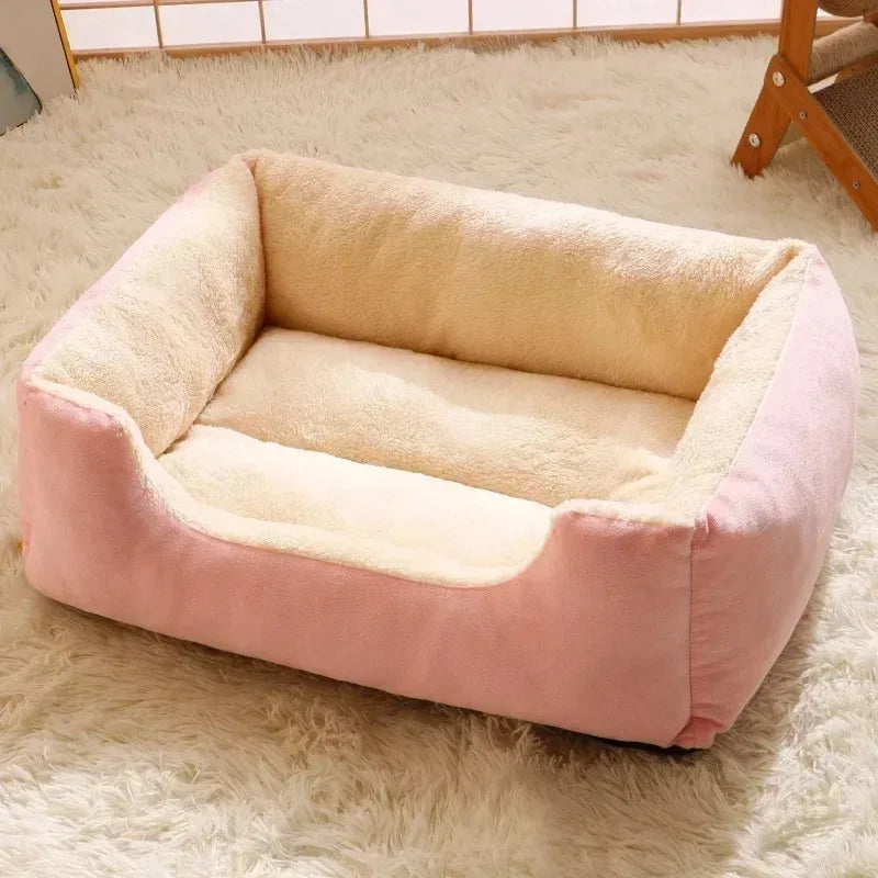 Cat & Dog Bed – Cozy Cushion