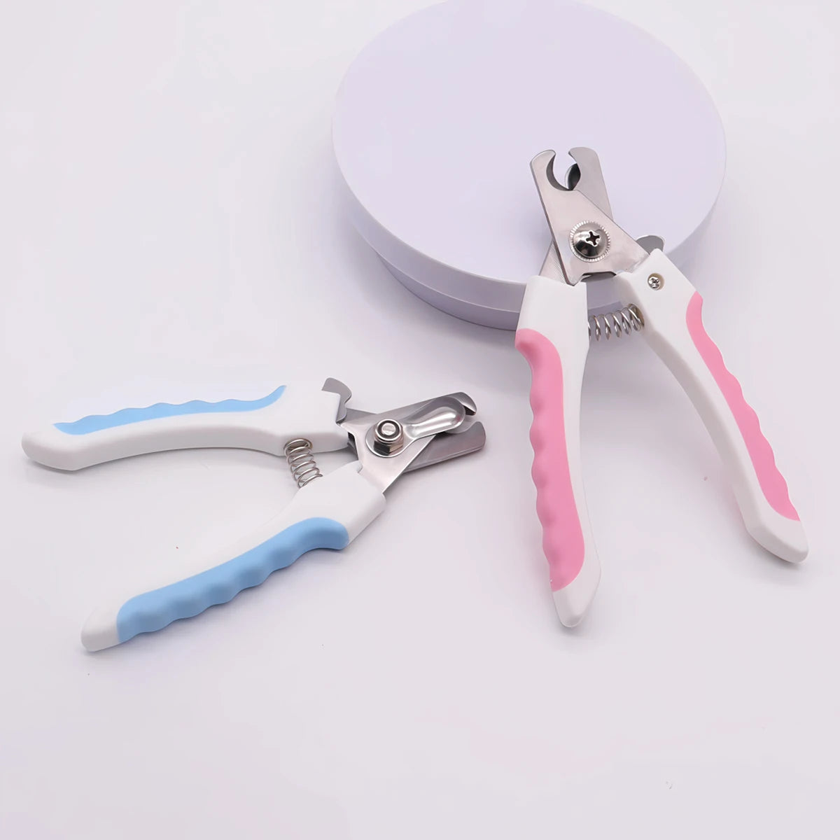 Professional Pet Nail Clippers – Dog & Cat Trimmer