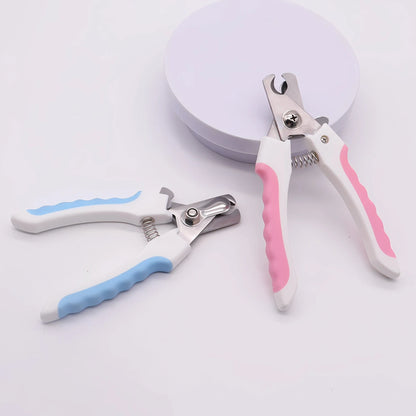 Professional Pet Nail Clippers – Dog & Cat Trimmer