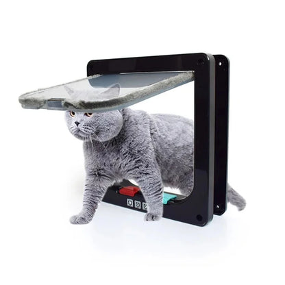 Two-Way Pet Door – Cat & Dog Flap for Glass