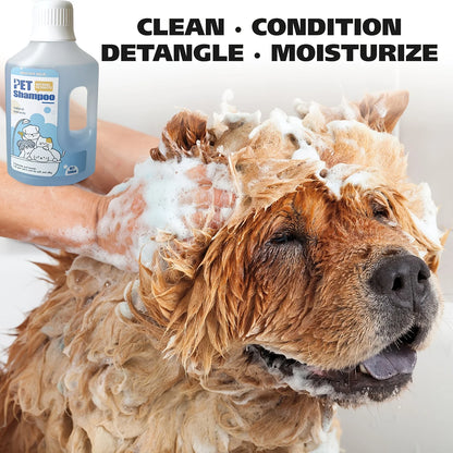 500ml Pet Bath Gel – Gentle Shampoo for Dogs & Cats