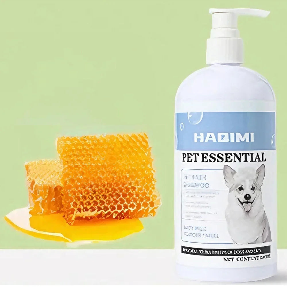500ml Pet Shampoo – Anti-Itch Deodorizing Bath Gel