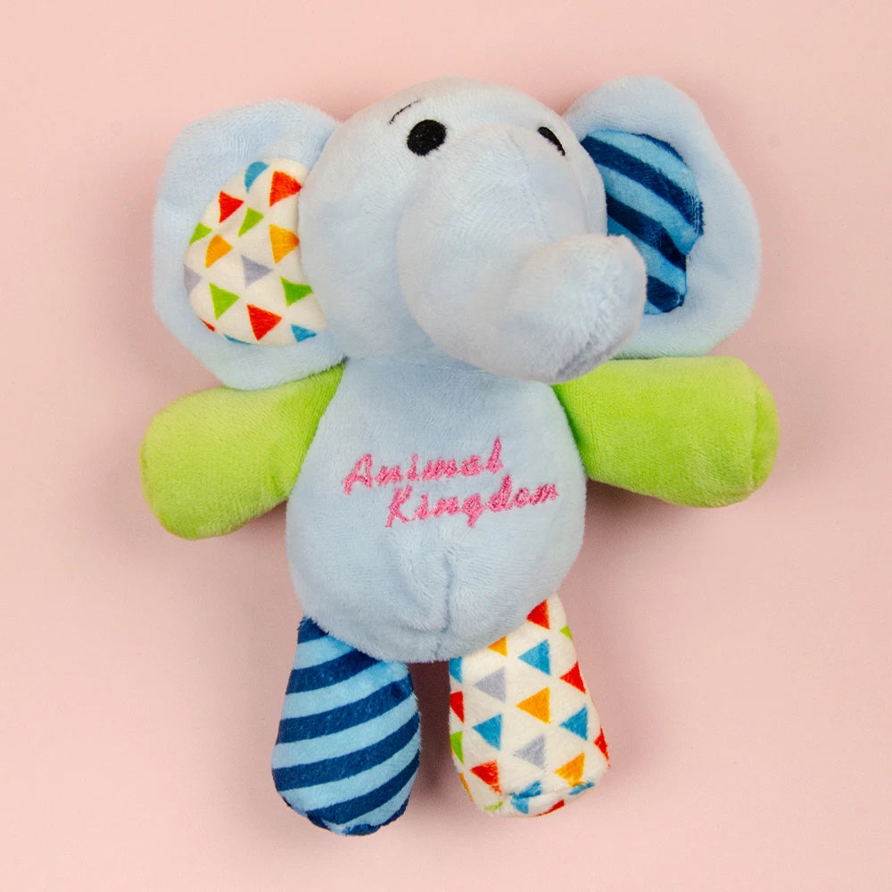 Plush Squeaky Dog Toy with Crinkle Paper