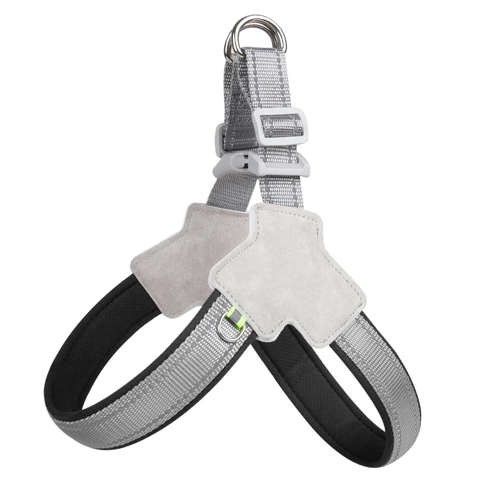 Adjustable No Pull Pet Harness