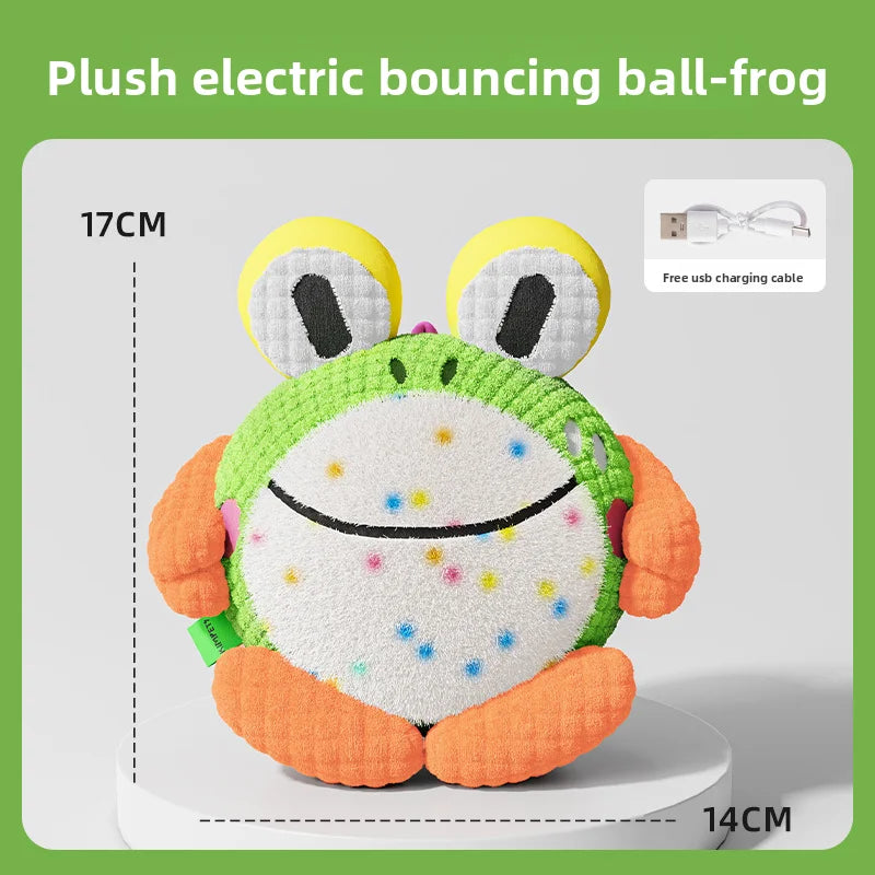 Puppy Bounce & Chew Ball