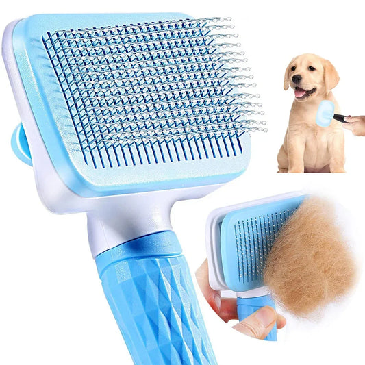 Dog & Cat Hair Remover Brush – Grooming Tool