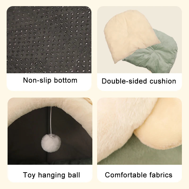 Deep Sleep Pet Bed – Small Dog & Cat