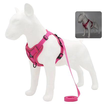 Dog Walking Harness for French Bulldog Pug