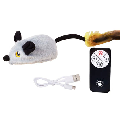 Electronic Moving Mouse Cat Toy