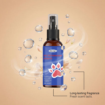 Pet Hair Detangling Spray – Shine & Tangle Care