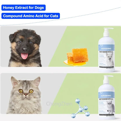 500ml Pet Shampoo – Anti-Itch Deodorizing Bath Gel