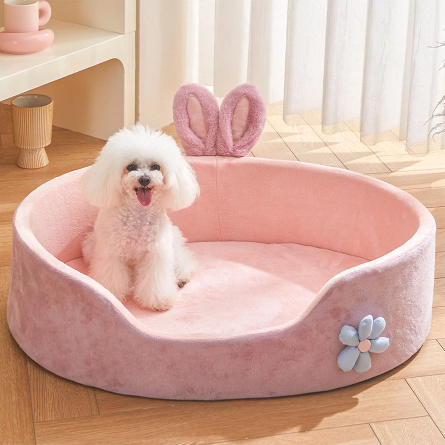 Four-Season Pet Bed – Comfortable Dog & Cat