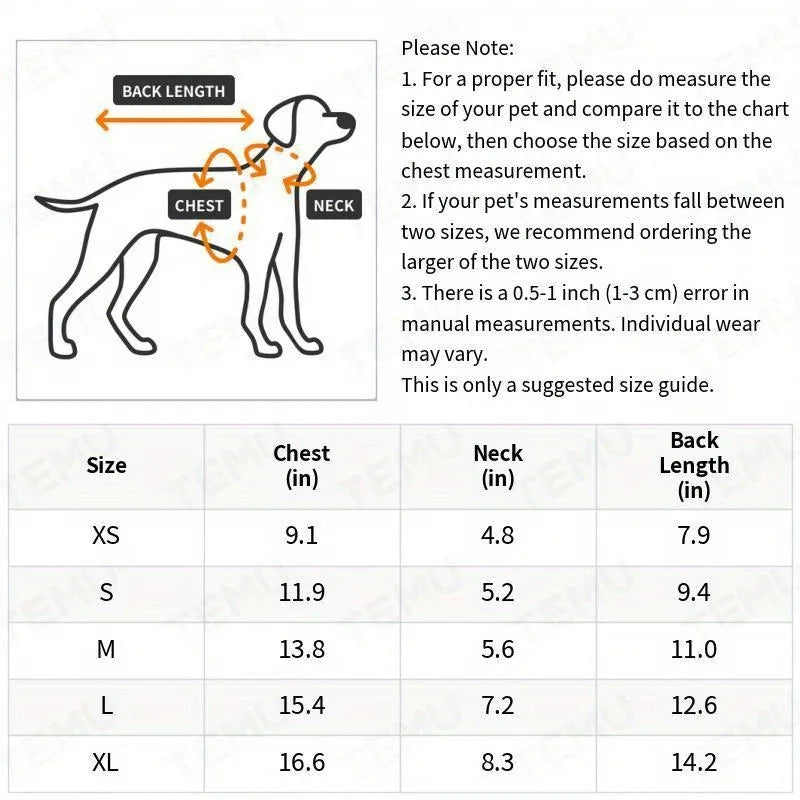 Warm Winter Clothes for Cats & Small Dogs