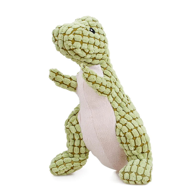 Plush Squeaky Dog Toy for Puppies