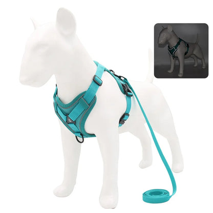 Dog Walking Harness for French Bulldog Pug