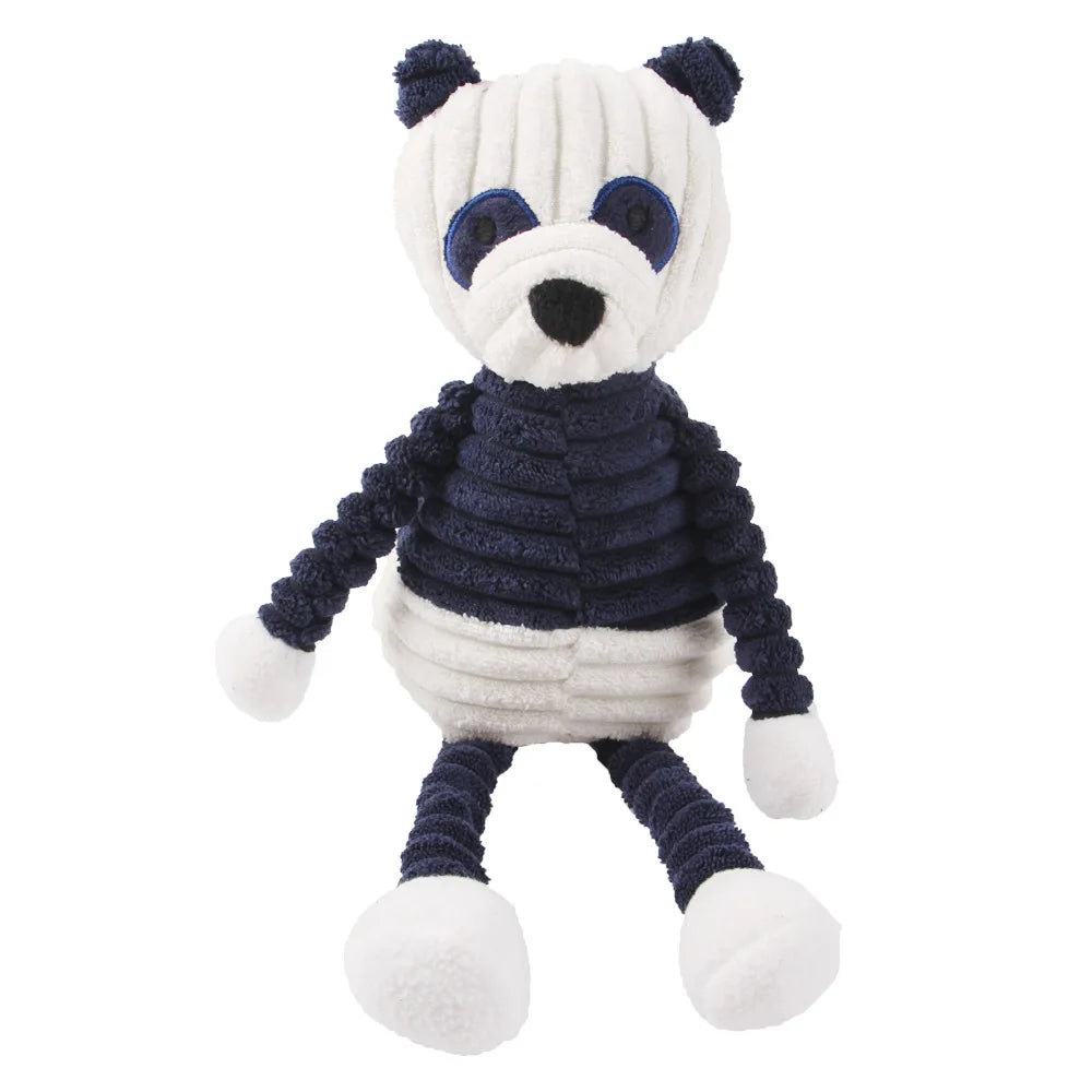 Plush Squeaky Dog Toy for Puppies