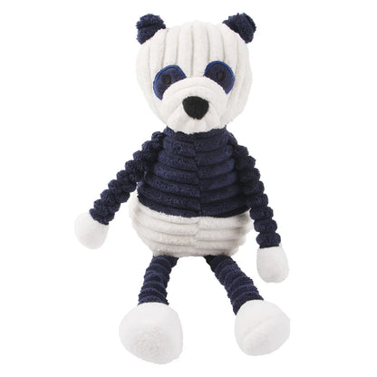 Plush Squeaky Dog Toy for Puppies