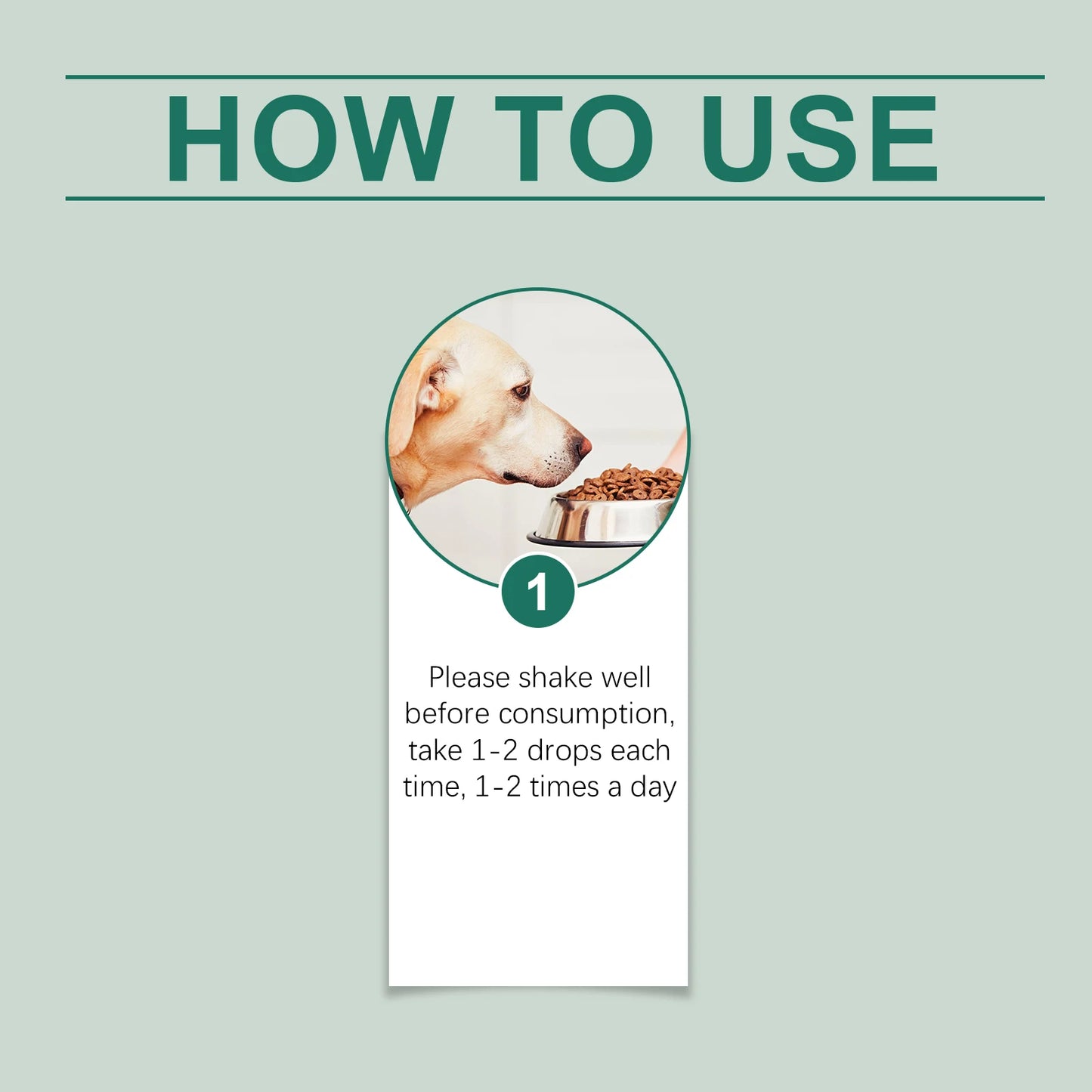 Pet Calming Supplement – Anxiety Relief Drops