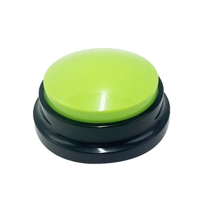 Portable Pet Talking Button Toy