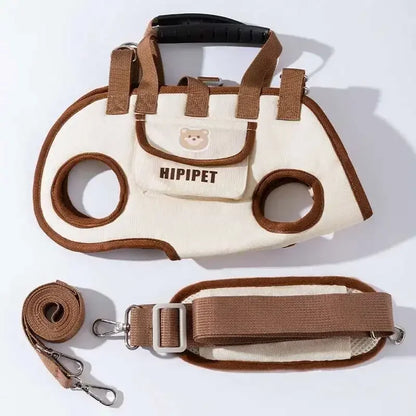 Small Dog & Cat Carrier – Shoulder & Handheld