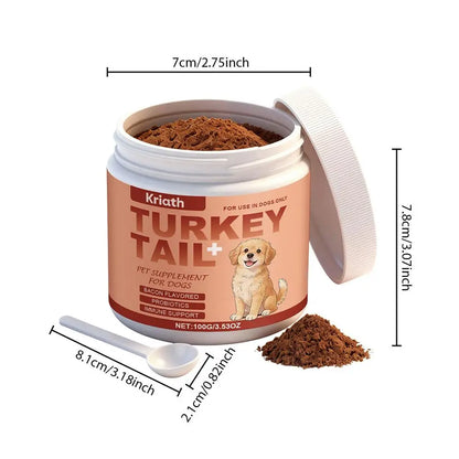 Dog Immune Support Powder – Daily Immunity Boost 100g