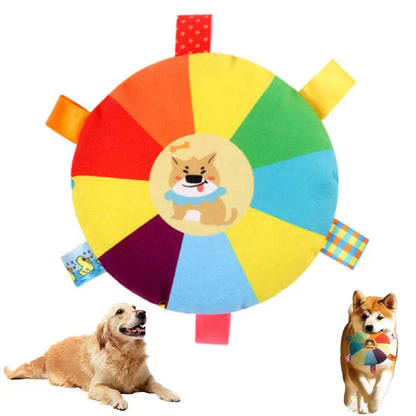 Durable Squeaky Dog Toy for Puppies