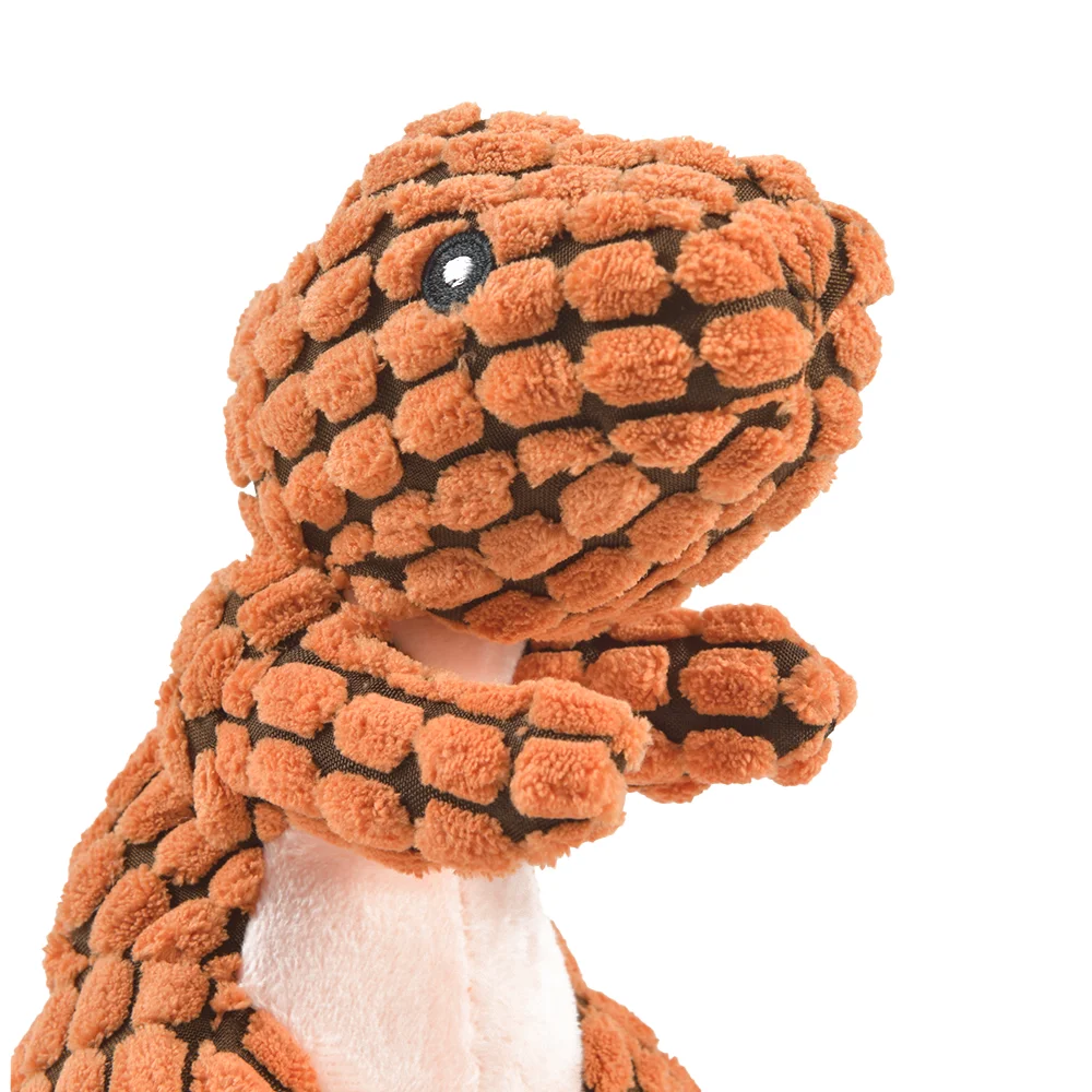 Stuffed Dinosaur Dog & Cat Toy