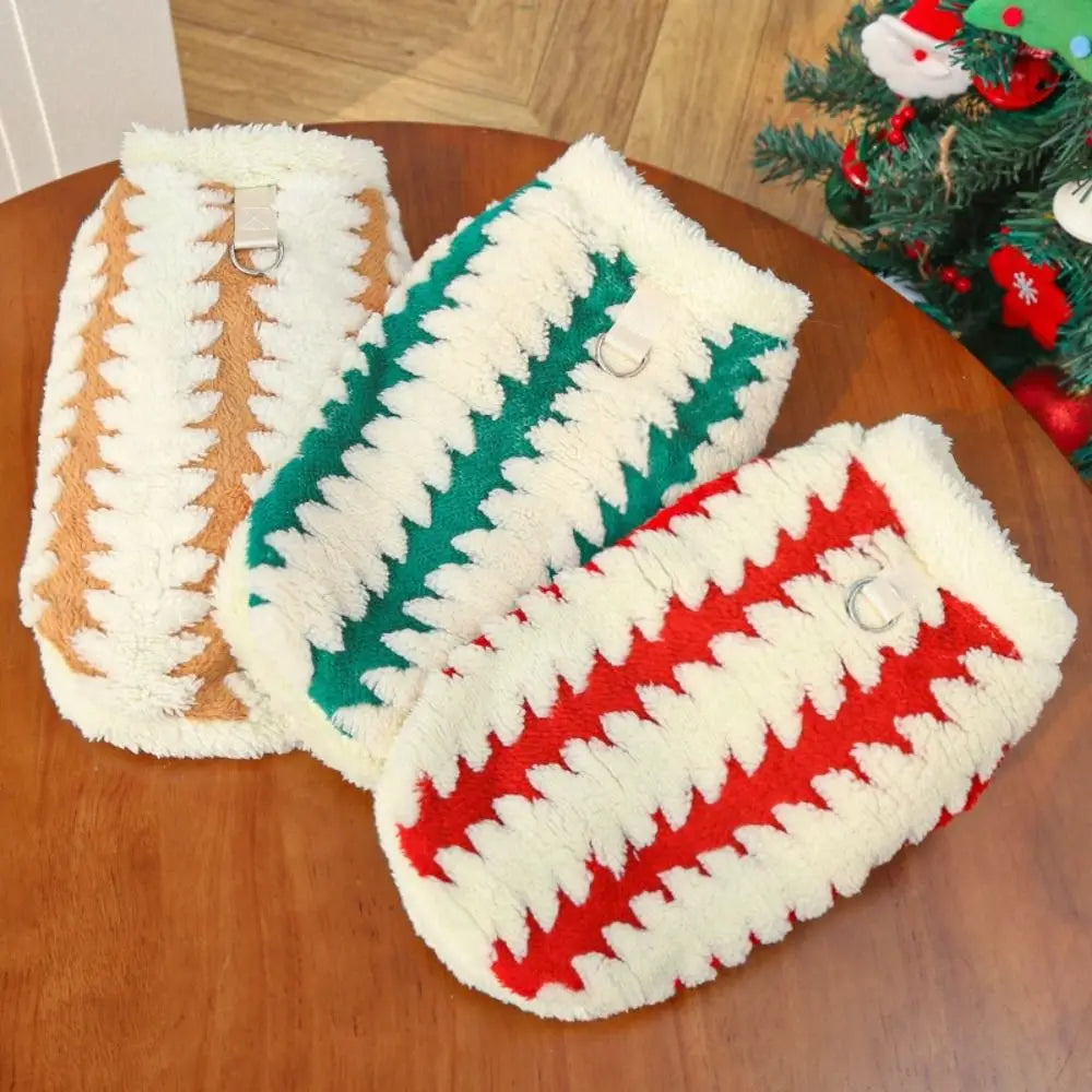 Windproof Christmas Pet Sweatshirt