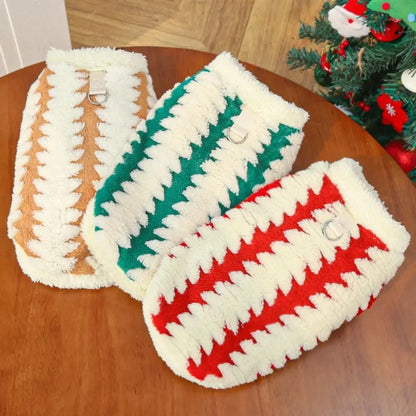 Windproof Christmas Pet Sweatshirt