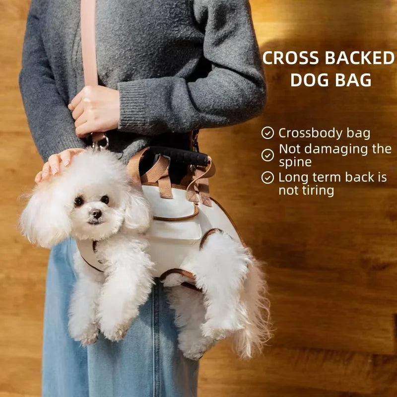 Small Dog & Cat Carrier – Shoulder & Handheld