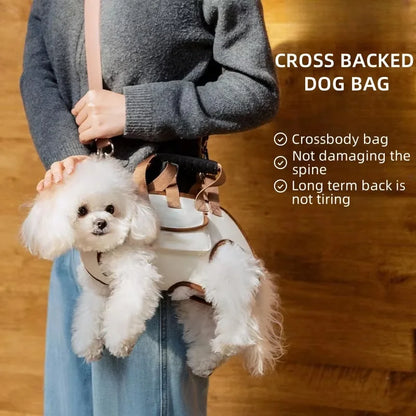 Small Dog & Cat Carrier – Shoulder & Handheld