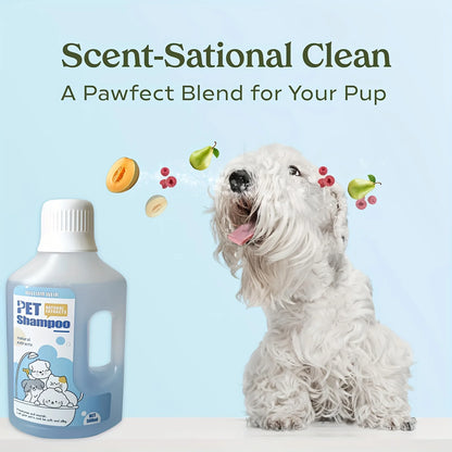 500ml Pet Bath Gel – Gentle Shampoo for Dogs & Cats