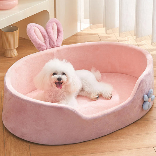 Four-Season Pet Bed – Comfortable Dog & Cat