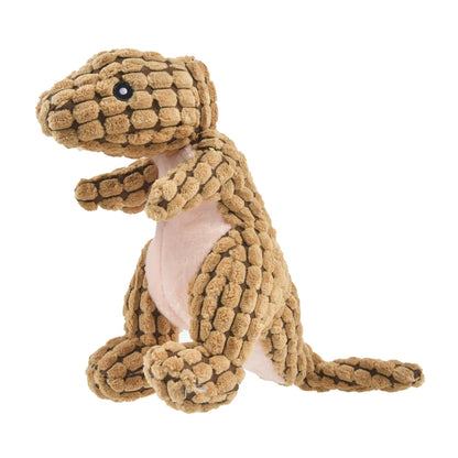 Stuffed Dinosaur Dog & Cat Toy