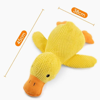 Dog & Puppy Plush Toy for Teething & Play