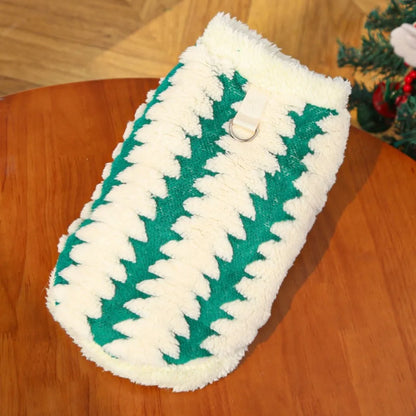 Windproof Christmas Pet Sweatshirt