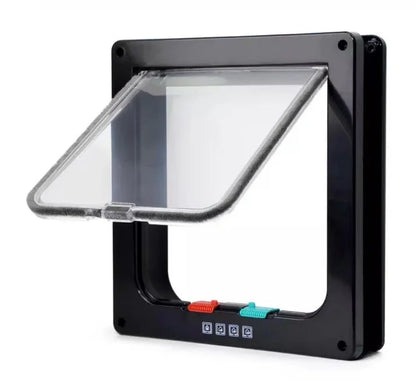Two-Way Pet Door – Cat & Dog Flap for Glass