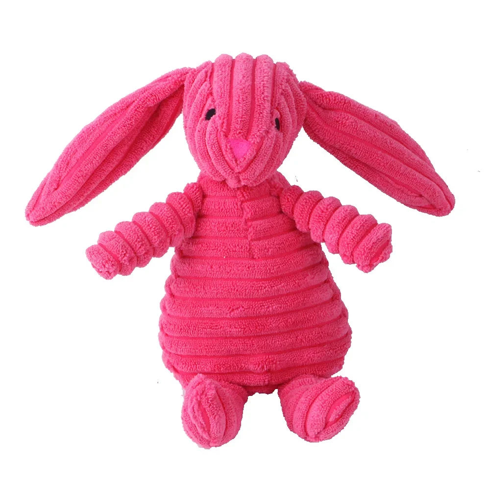 Animal-Shaped Plush Squeaky Dog Toy
