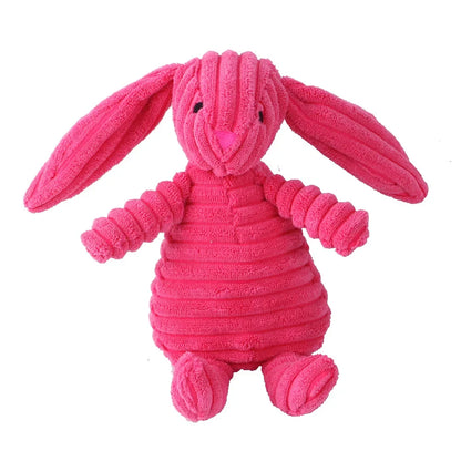 Animal-Shaped Plush Squeaky Dog Toy