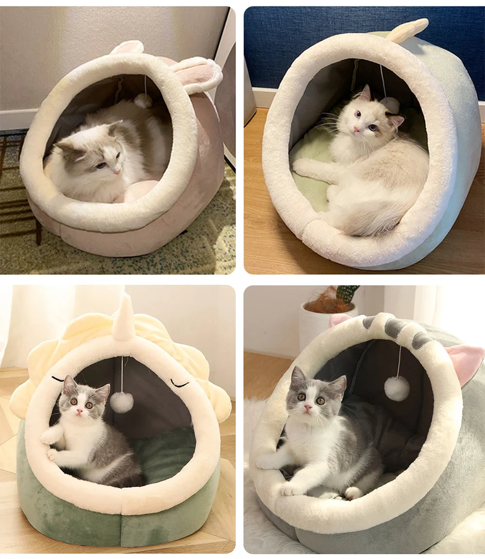 Deep Sleep Pet Bed – Small Dog & Cat