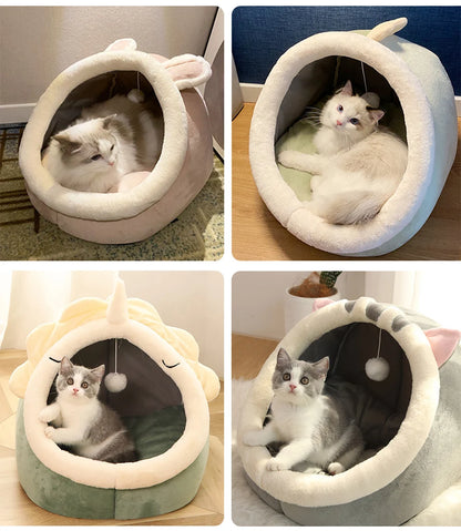 Deep Sleep Pet Bed – Small Dog & Cat