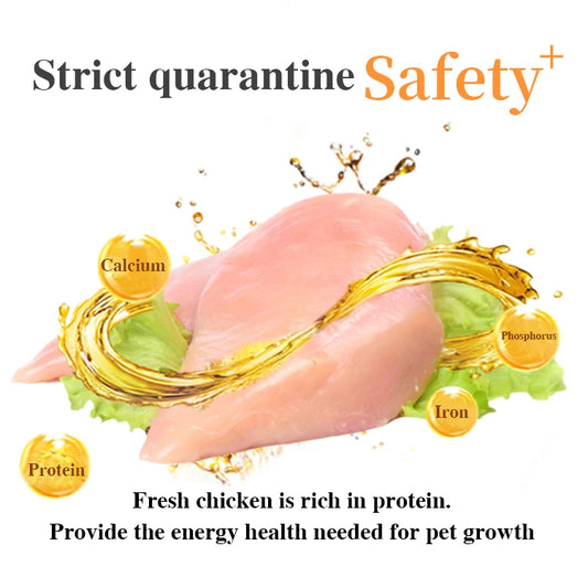Freeze-Dried Chicken Pieces Cat & Dog Treats