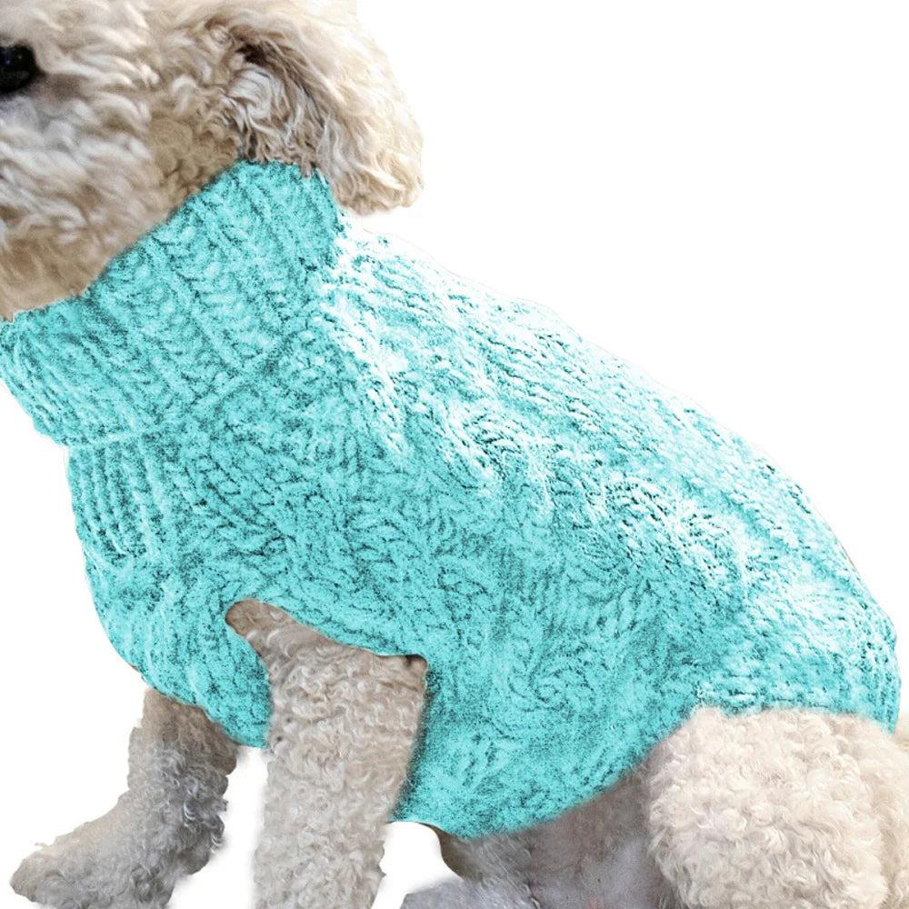 Small Dog Winter Sweater