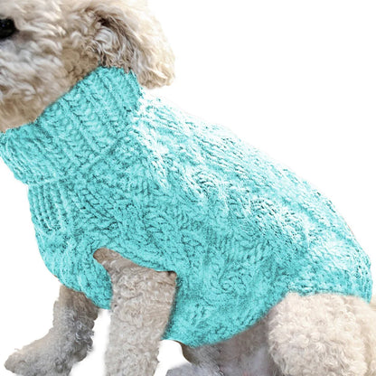 Small Dog Winter Sweater