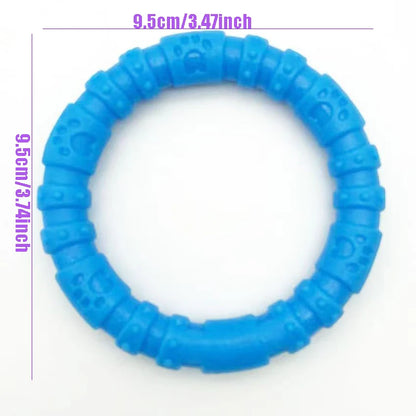 Interactive Rubber Dog Toys for Small Dogs