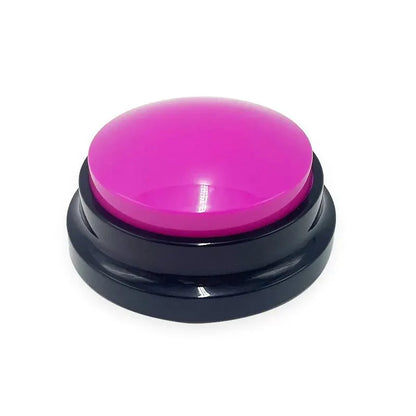 Portable Pet Talking Button Toy