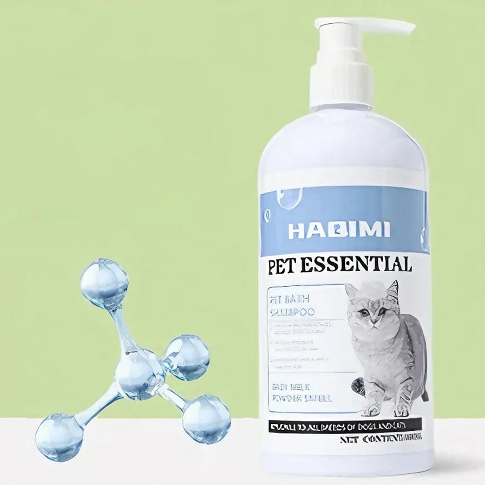 500ml Pet Shampoo – Anti-Itch Deodorizing Bath Gel